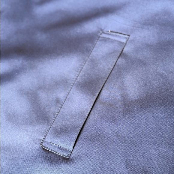 Vintage Classic Misty Harbor Men's Navy Trench Coat - Picture 2 of 8